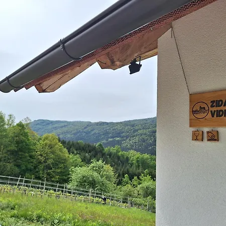 Zidanica Vidrih Ferienhaus