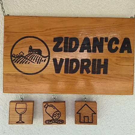Počitniška hiša Zidanica Vidrih Dolenjske Toplice
