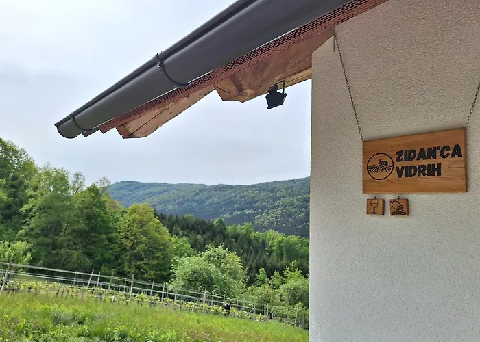 Zidanica Vidrih בית נופש