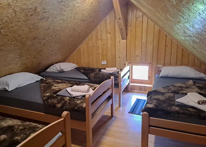 Zidanica Vidrih בית נופש דולנז'סקה טופליסה