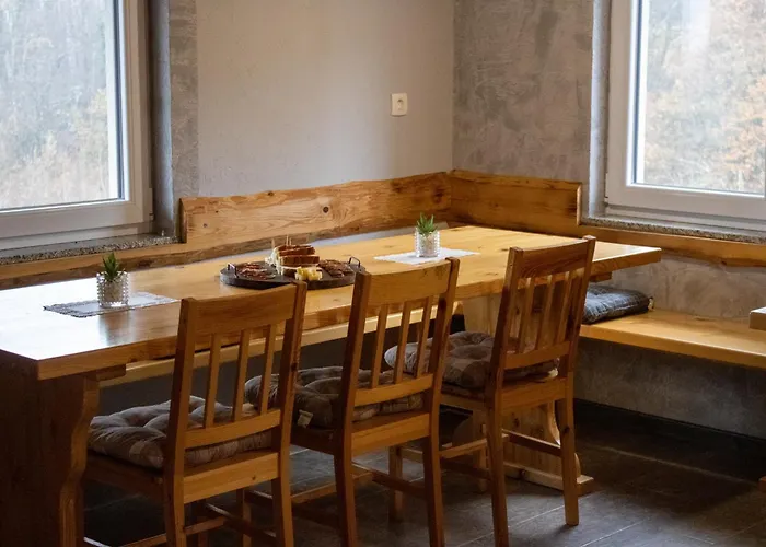 בית נופש Zidanica Vidrih